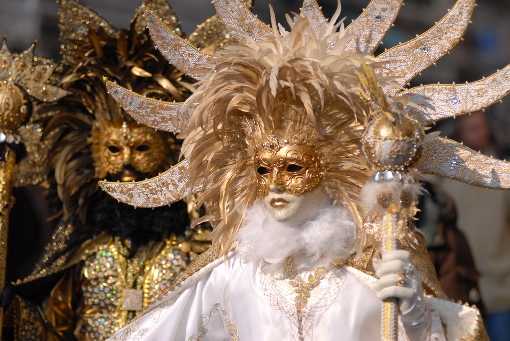 Le Carnaval de Venise: Un Spectacle Éblouissant