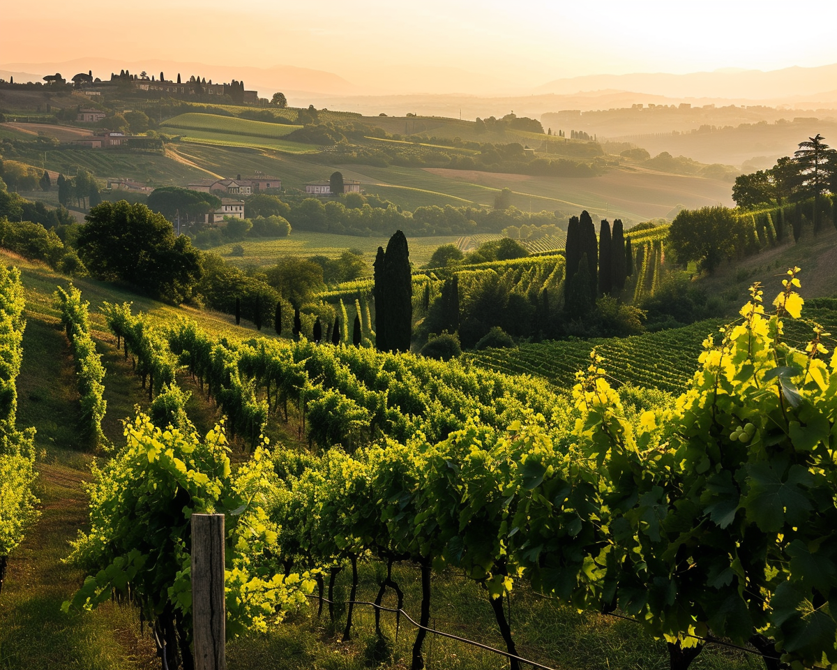 Le Vin Italien : Un Voyage à Travers les Régions