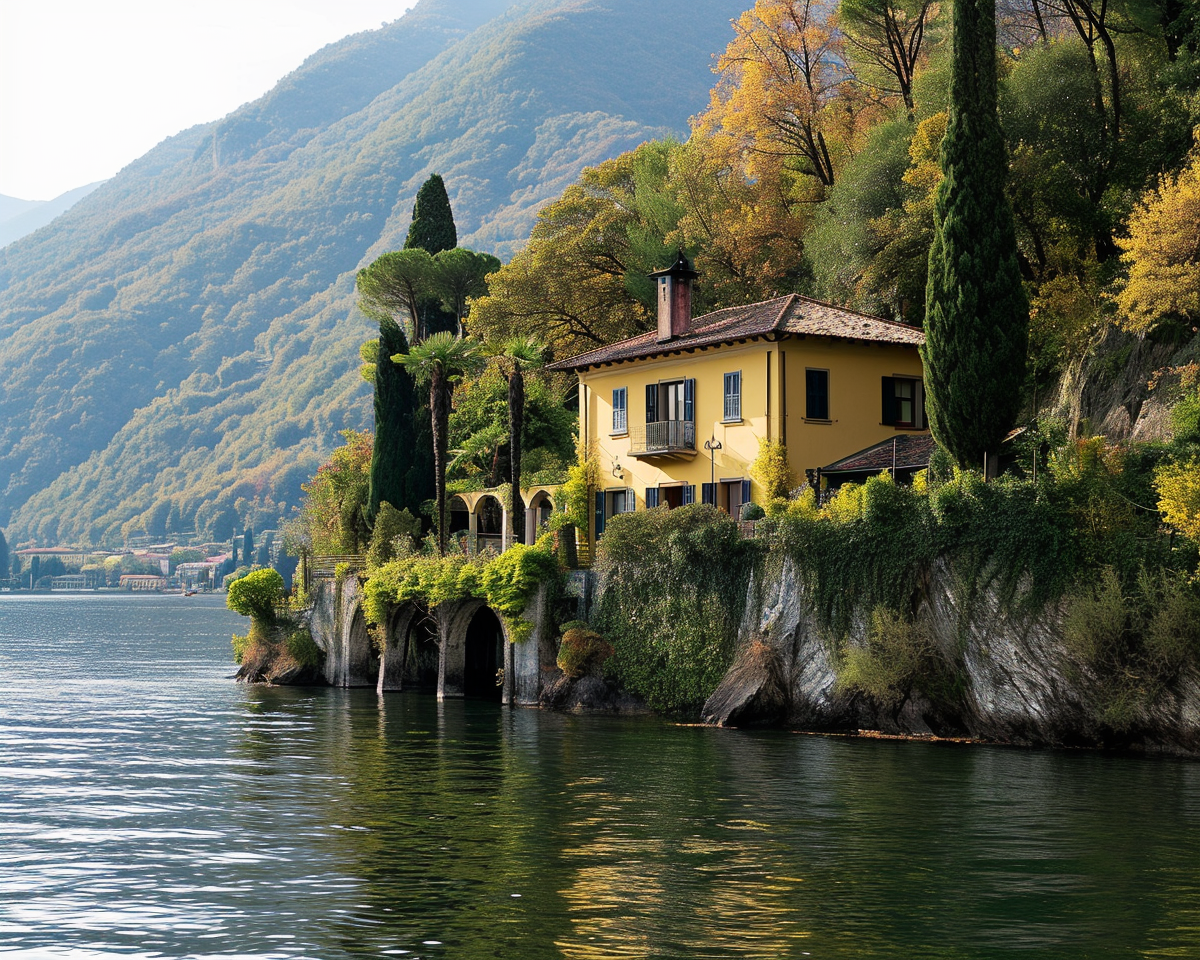 Les Lacs Italiens: Charme et Relaxation