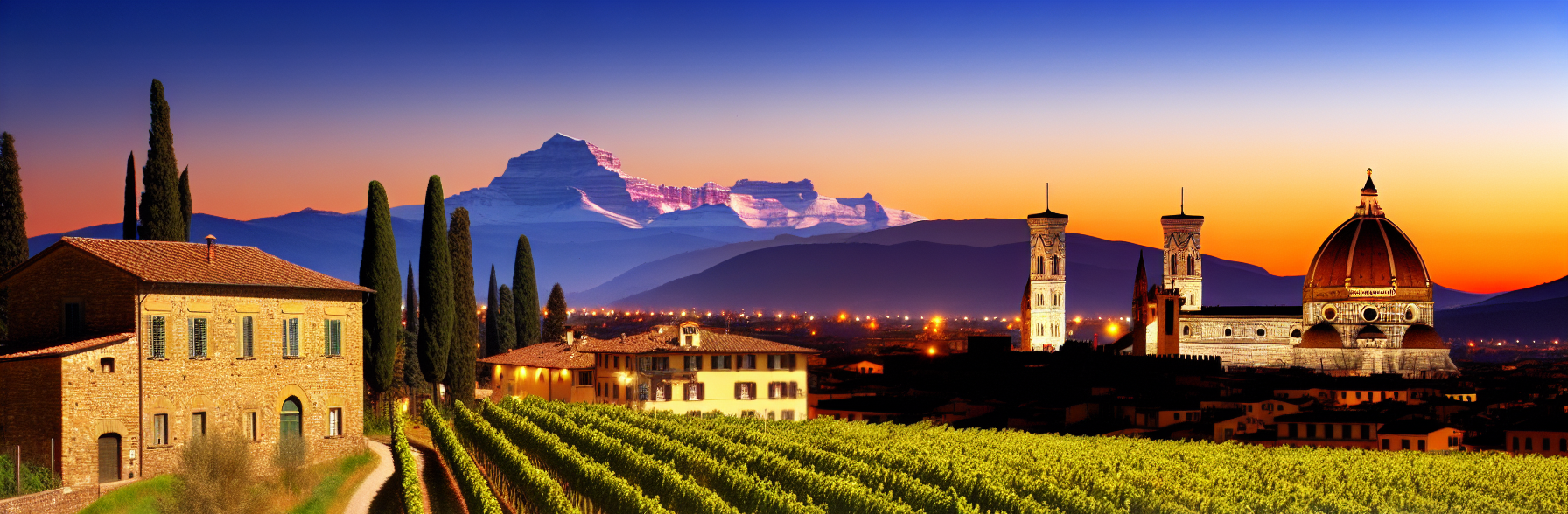 Merveilles et tradition de l'Italie