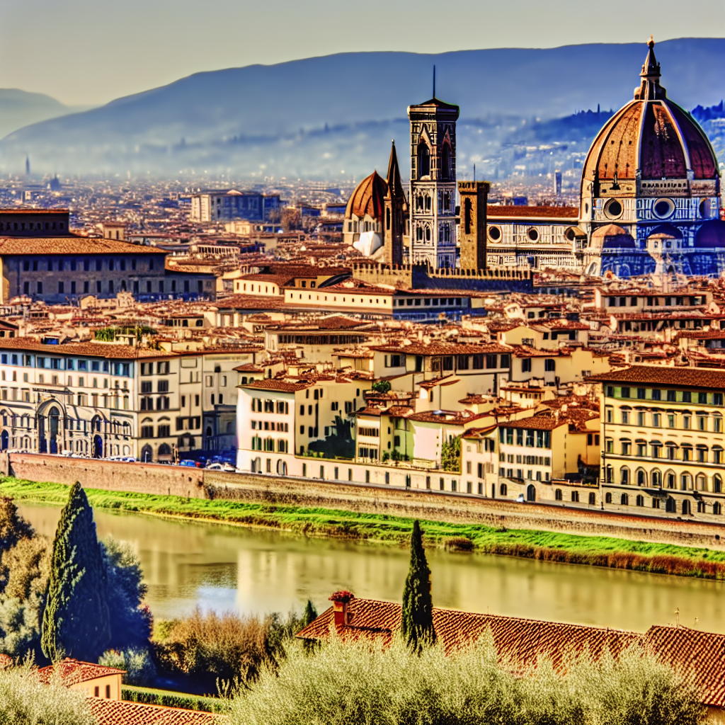 Florence Italie