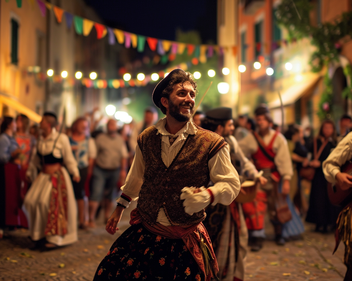 Les Fêtes Traditionnelles Italiennes à ne pas manquer