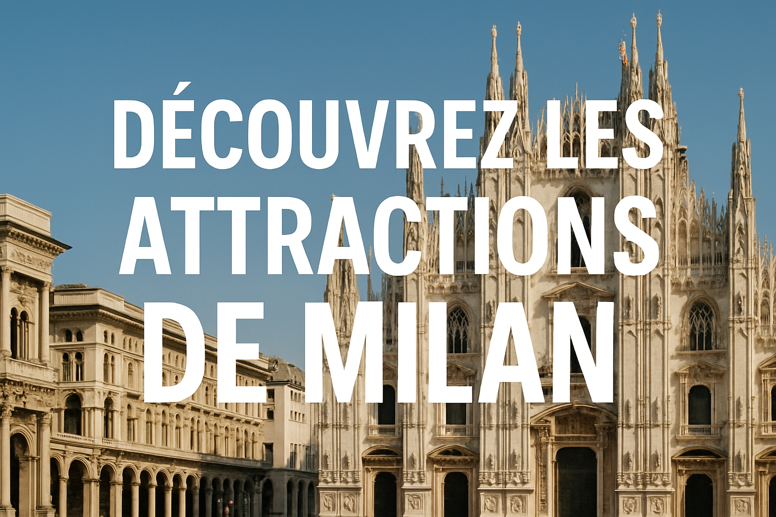 découvrez milan comme jamais auparavant ! explorez les meilleures attractions, des itinéraires inédits et les restaurants incontournables pour un été mémorable en plein cœur de la mode italienne.