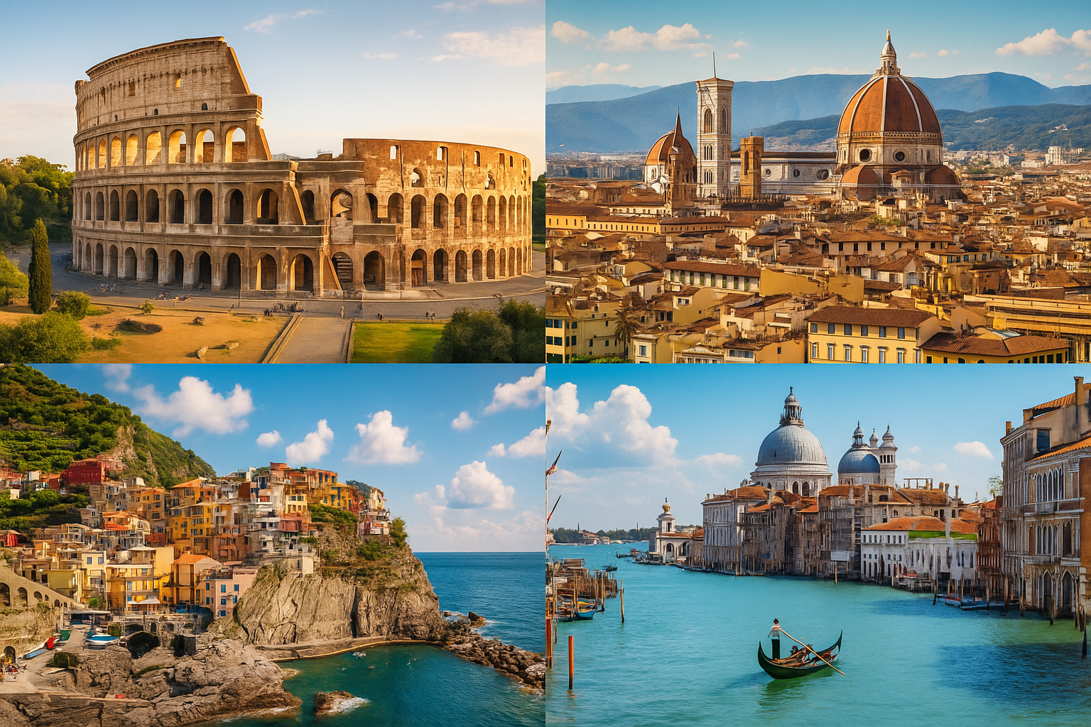 Été 2025 : découvrez les destinations incontournables en Italie
